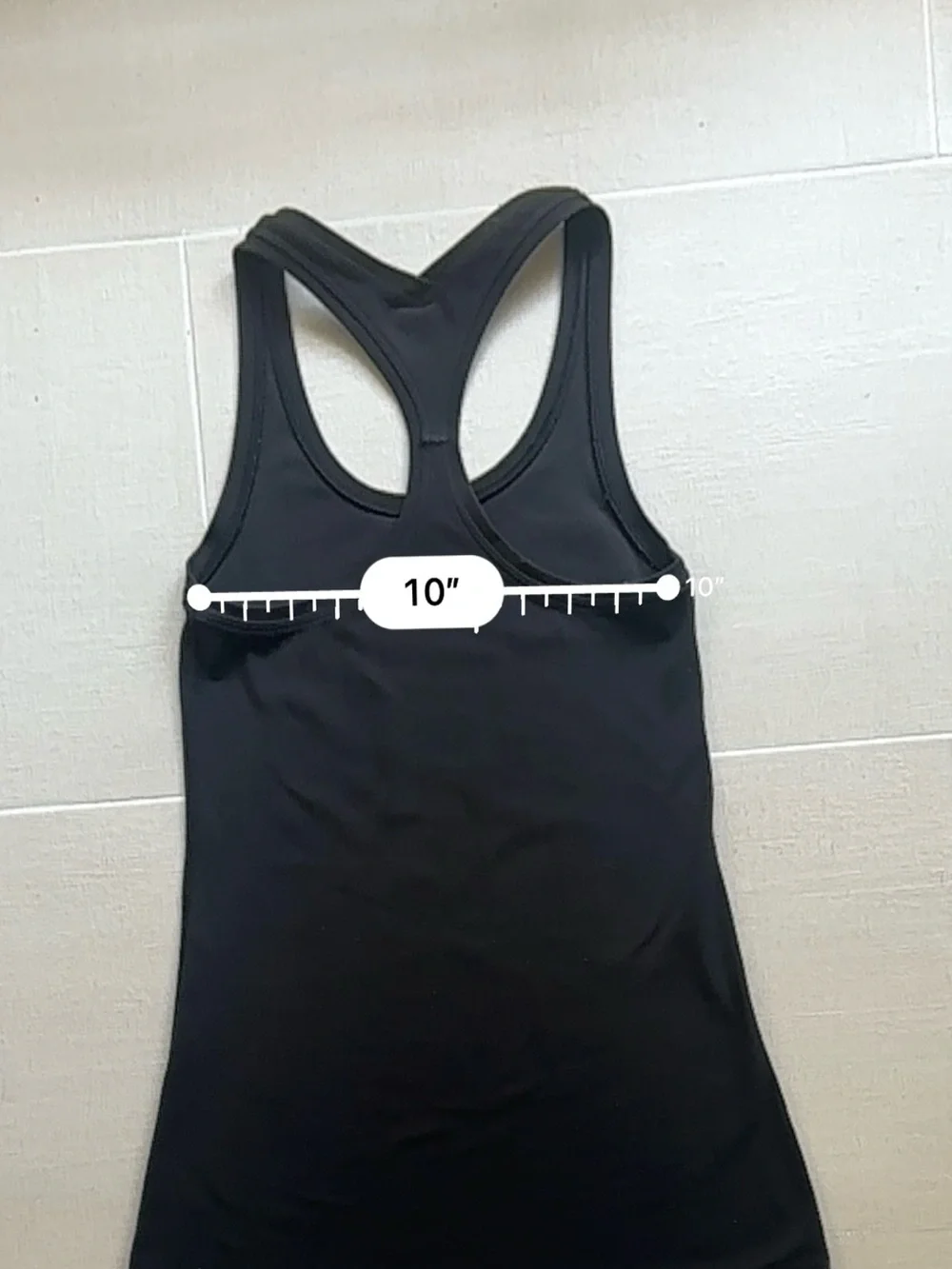 lululemon 2 Black Cool Racerback Tank